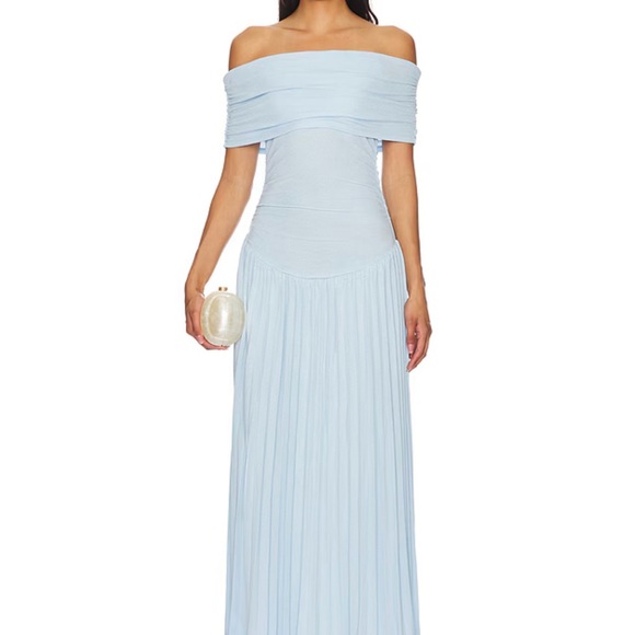 Lioness Dresses & Skirts - Lioness Strapless Light Blue Dress (Size Medium)